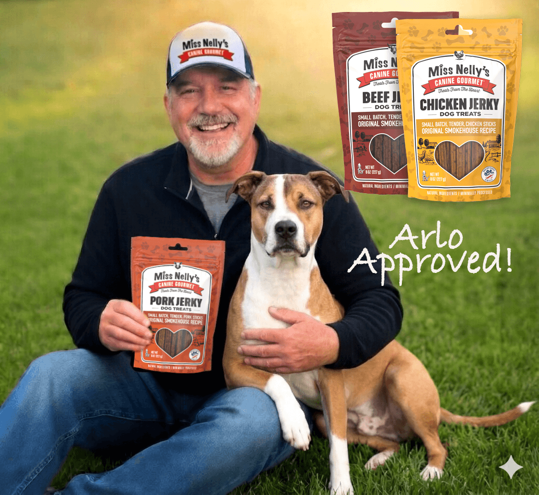 Robert and Arlo with the Super Sampler bundle